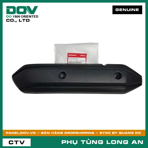 TẤM CÁCH NHIỆT A ỐNG XẢ HONDA AIR BLADE 110 — 18318KVGV40
