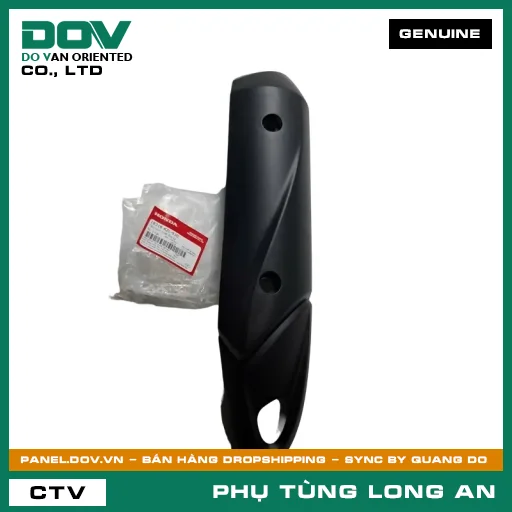 TẤM CÁCH NHIỆT ỐNG XẢ HONDA VISION 110 — 18318KZL930