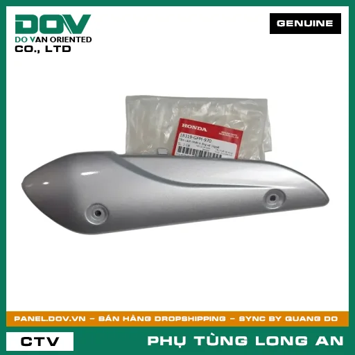 TẤM CÁCH NHIỆT B ỐNG XẢ (NGOÀI HONDA LEAD 110 — 18319GFM970