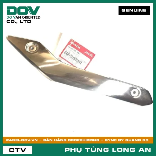 TẤM CÁCH NHIỆT B ỐNG XẢ HONDA SH 125/150 — 18319K01900