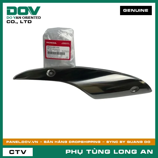 TẤM CÁCH NHIỆT ỐNG XẢ B HONDA SH 125/150, SH 125/160 — 18319K0RV00