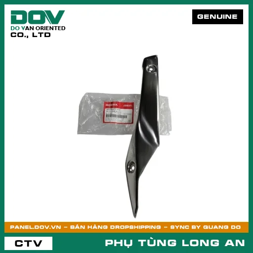 TẤM CÁCH NHIỆT ỐNG XẢ B HONDA SH 125/150 — 18319K77V00
