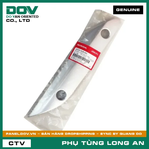 TẤM CÁCH NHIỆT B ỐNG XẢ (NGOÀI HONDA CLICK 110 — 18319KVB900