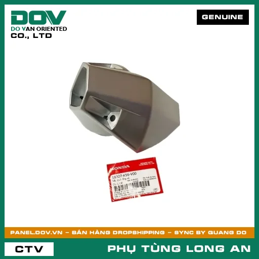 NẮP ĐUÔI ỐNG XẢ HONDA WINNER 150 — 18327K56V00