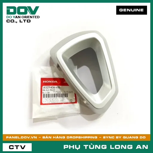 NẮP ĐUÔI ỐNG XẢ HONDA WINNER X — 18327K56V50