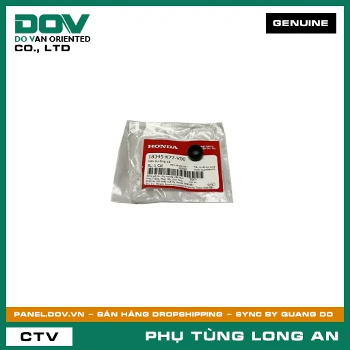 CAO SU ỐNG XẢ HONDA SH 125/150 — 18345K77V00