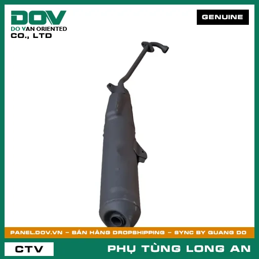 ỐNG XẢ HONDA WAVE ALPHA 110 — 18350K89V51