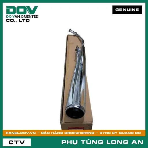 ỐNG XẢ HONDA WAVE ALPHA — 18350KRS900