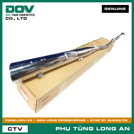ỐNG XẢ HONDA WAVE 100, WAVE ALPHA — 18350KVRV10