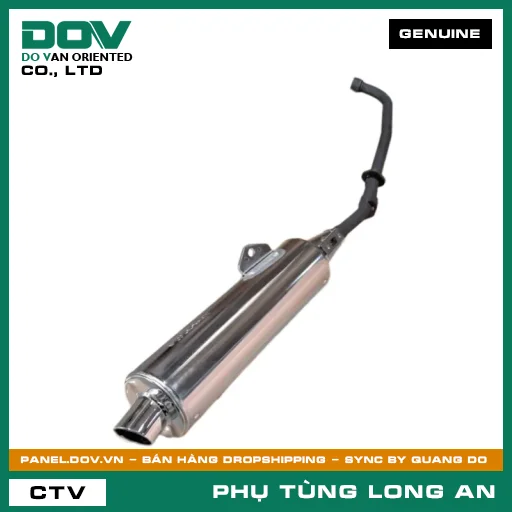 ỐNG XẢ HONDA WAVE ALPHA — 18350KVRV80