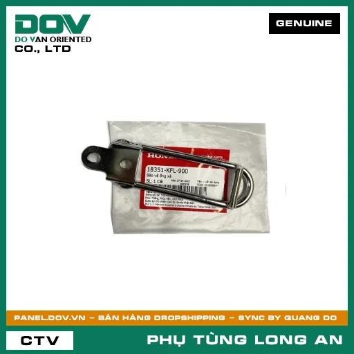 BẢO VỆ ỐNG XẢ HONDA  — 18351KFL900