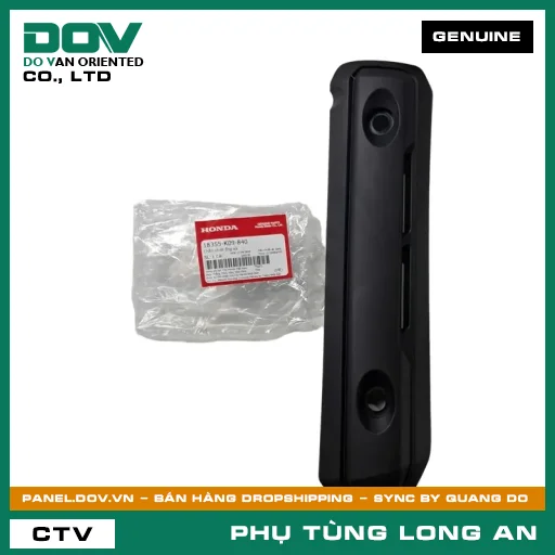 CHẮN NHIỆT ỐNG XẢ HONDA DREAM 110 — 18355K09840