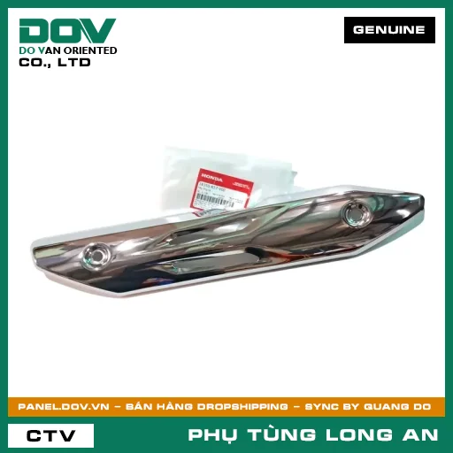 NẮP ỐNG XẢ HONDA BLADE 110 — 18355K57V00