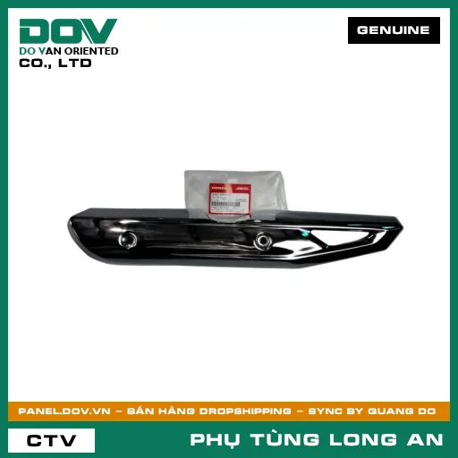 CHẮN NHIỆT ỐNG XẢ HONDA BLADE 110, WAVE ALPHA 110, WAVE RSX 110 — 18355K89V00