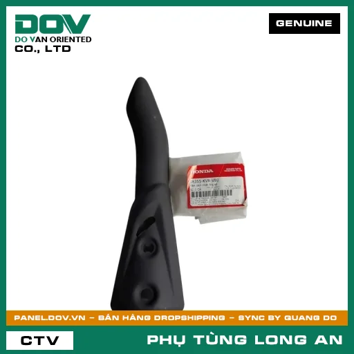 TẤM CÁCH NHIỆT ỐNG XẢ HONDA WAVE ALPHA — 18355KVRV80
