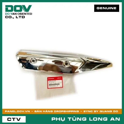 CHẮN NHIỆT ỐNG XẢ HONDA FUTURE 125 — 18355KYZ900