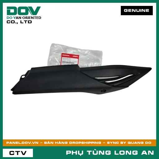 TẤM CHẮN NHIỆT ỐNG XẢ HONDA WINNER 150 — 18356K56N10