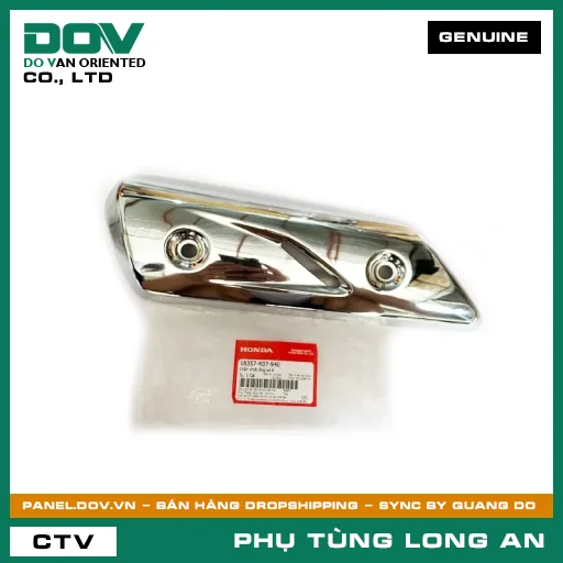 CHẮN NHIỆT ỐNG XẢ B HONDA WAVE RSX 110 — 18357K07940