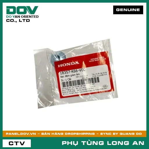 BẠC ĐỆM GIẢM ÂM HONDA AIR BLADE 125, AIR BLADE 125/150, AIR BLADE 125/160 — 18357K66V00