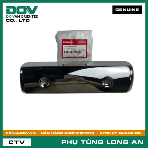 CHẮN NHIỆT B ỐNG XẢ HONDA WAVE RSX 110 — 18357KWWV00