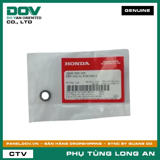 ĐỆM CAO SU 8.5X13X2.5 HONDA CBR500R, WINNER 150 — 18365MEED00