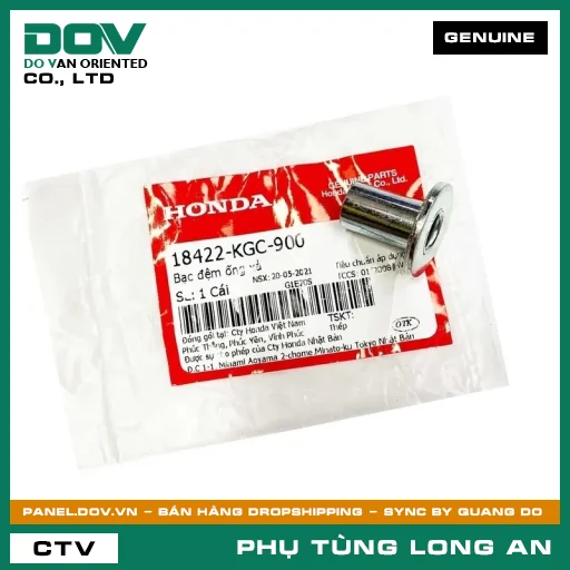 BẠC ĐỆM ỐNG XẢ HONDA WINNER 150, WINNER R, WINNER X — 18422KGC900