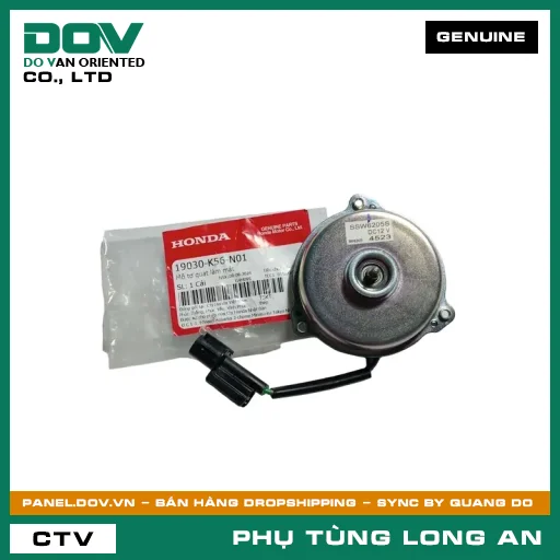 MÔ TƠ QUẠT LÀM MÁT HONDA WINNER 150, WINNER R, WINNER X — 19030K56N01