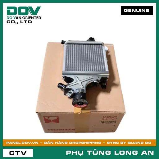 BỘ KÉT TẢN NHIỆT HONDA SH 125/150, SH 125/160 — 19100K0RV00