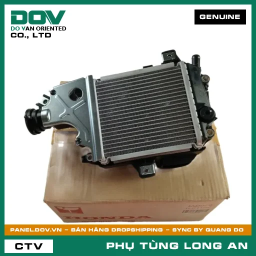 BỘ KÉT TẢN NHIỆT HONDA AIR BLADE 125/160, SH MODE — 19100K1NV00