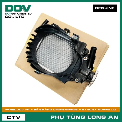 BỘ KÉT TẢN NHIỆT HONDA AIR BLADE 125, PCX, PCX 125, SH 125/150 — 19100KZR601