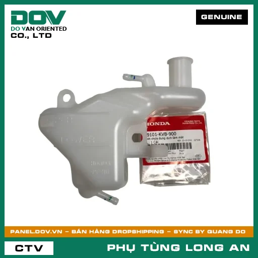BÌNH CHỨA DUNG DỊCH LÀM MÁT HONDA CLICK 110 — 19101KVB900