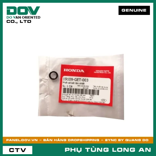 PHỐT XẢ KÉT TẢN NHIỆT HONDA AIR BLADE 125, AIR BLADE 125/150, AIR BLADE 125/160, CLICK 110, LEAD 110, LEAD 125, PCX, PCX 125, PCX 125/150, PCX 160, SH 125/150, SH 125/160, SH MODE, VARIO 160 — 19109GET003