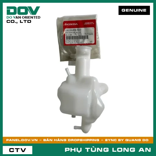 BÌNH CHỨA NƯỚC LÀM MÁT HONDA WINNER 150 — 19110K56N10