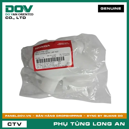 BÌNH CHỨA NƯỚC LÀM MÁT HONDA WINNER R, WINNER X — 19110K56V50