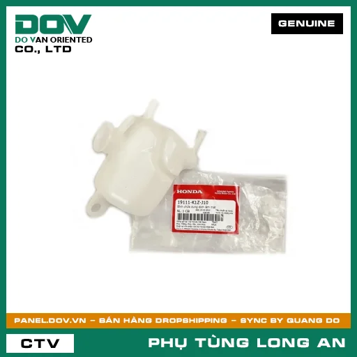 BÌNH CHỨA DUNG DỊCH LÀM MÁT HONDA PCX 160 — 19111K1ZJ10