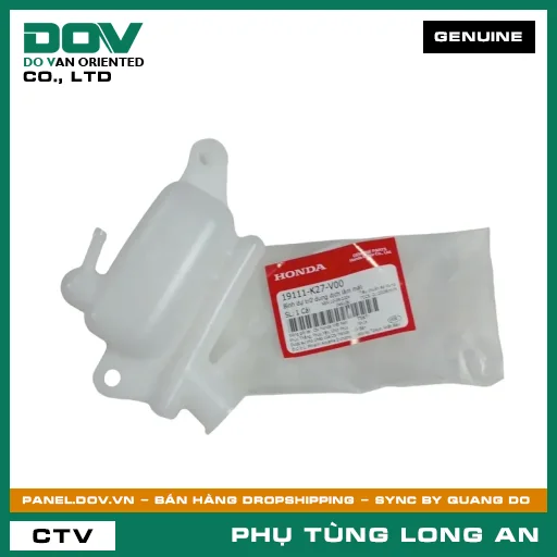 BÌNH DỰ TRỮ DUNG DỊCH LÀM MÁT HONDA AIR BLADE 125 — 19111K27V00