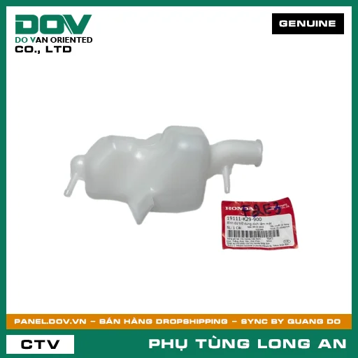 BÌNH DỰ TRỮ DUNG DỊCH LÀM MÁT HONDA SH MODE — 19111K29900