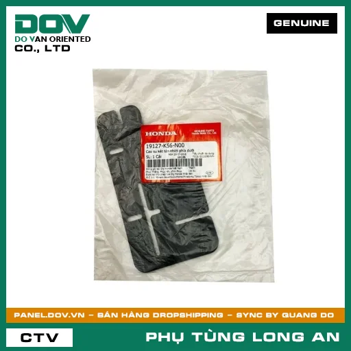 CAO SU KÉT TẢN NHIỆT PHÍA DƯỚI HONDA WINNER 150, WINNER R, WINNER X — 19127K56N00