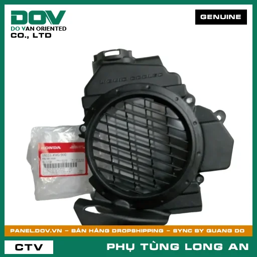NẮP TẢN NHIỆT HONDA AIR BLADE 110 — 19151KVG900