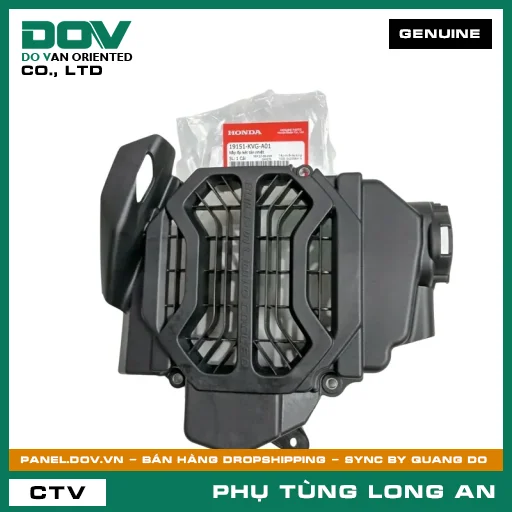 NẮP ỐP KÉT TẢN NHIỆT HONDA AIR BLADE 110 — 19151KVGA01