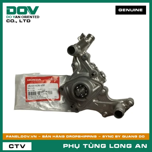 BƠM NƯỚC HONDA SH 125/150, SH 125/160 — 19200K0RV00
