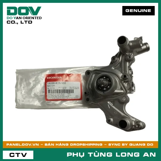 BƠM NƯỚC HONDA AIR BLADE 125/160, LEAD 125, PCX 160, SH 125/160, SH MODE, VARIO 160 — 19200K1NV00