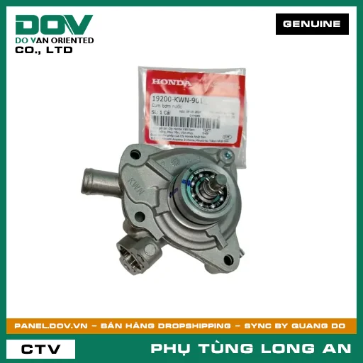 CỤM BƠM NƯỚC HONDA AIR BLADE 125, LEAD 125, PCX, PCX 125, SH 125/150, SH MODE — 19200KWN901