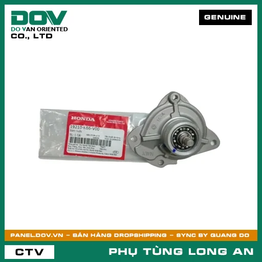 BƠM NƯỚC HONDA AIR BLADE 125, AIR BLADE 125/150, LEAD 125, PCX, PCX 125/150, SH 125/150, SH MODE — 19210K66V00
