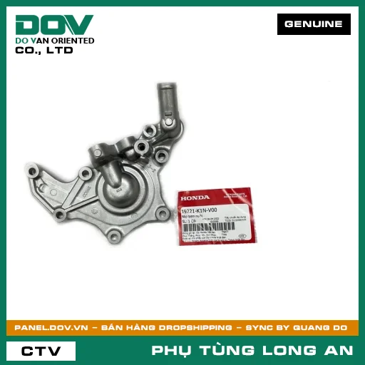 NẮP BƠM NƯỚC HONDA AIR BLADE 125/160, LEAD 125, PCX 160, SH 125/160, SH MODE, VARIO 160 — 19221K1NV00