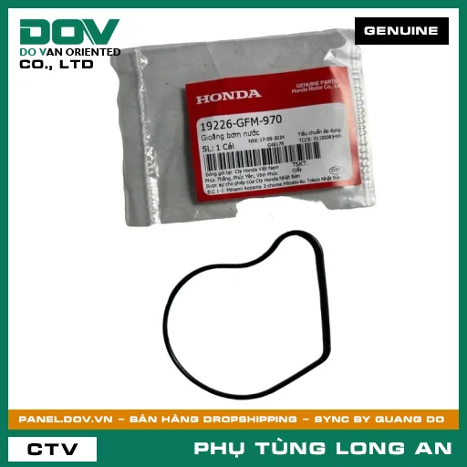 GIOĂNG BƠM NƯỚC HONDA LEAD 110 — 19226GFM970