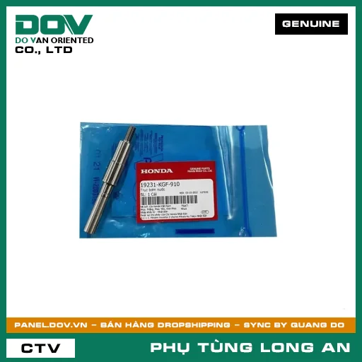TRỤC BƠM NƯỚC HONDA SH 125/150 — 19231KGF910