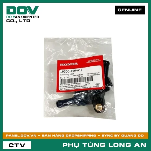 VAN HẰNG NHIỆT HONDA LEAD 125, SH 125/150, SH MODE — 19300K59A11