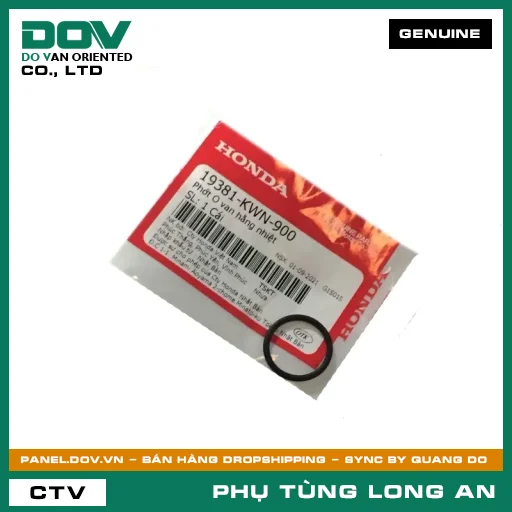PHỐT O VAN HẰNG NHIỆT HONDA AIR BLADE 125, LEAD 125, PCX, SH 125/150, SH MODE — 19381KWN900