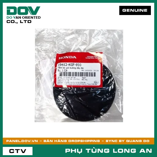 TẤM LỌC GIÓ BUỒNG DÂY ĐAI HONDA SH 125/150 — 19412KGF910